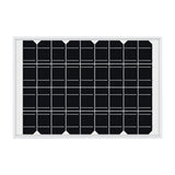 Waveshare High Conversion Efficiency 18V 10W Solar Panel, 19598