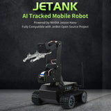 Waveshare JETANK AI Tracked Mobile Robot Kit, Based on Jetson Nano, EU Plug, Waveshare JETANK AI