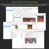 Waveshare JETANK AI Tracked Mobile Robot Kit, Based on Jetson Nano, EU Plug, Waveshare JETANK AI