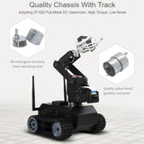 Waveshare JETANK AI Tracked Mobile Robot Kit, Based on Jetson Nano, EU Plug, Waveshare JETANK AI