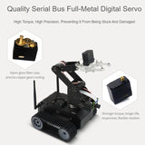 Waveshare JETANK AI Tracked Mobile Robot Kit, Based on Jetson Nano, EU Plug, Waveshare JETANK AI