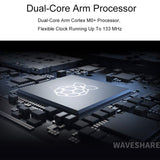Waveshare RP2040-Zero Pico-like MCU Board Based on Raspberry Pi MCU RP2040, with Pinheader mini Version, 20335