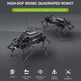 Waveshare WAVEGO 12-DOF Bionic Dog-Like Robot, Extension Pack, Extension Pack