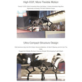 Waveshare WAVEGO 12-DOF Bionic Dog-Like Robot, Extension Pack, Extension Pack