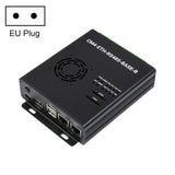 Waveshare Dual ETH Mini-Computer for Raspberry Pi CM4, Gigabit Ethernet, 4CH Isolated RS485