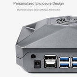 Waveshare Aluminum Case Type F for Jetson Nano Development Kit