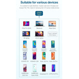 HW-6002 2 In 1 Type-C / USB-C to HDMI + VGA Adapter Converter, HW-6002
