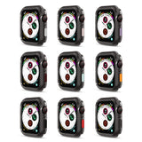 Silicone Frame Protective Case For Apple Watch Series 6 / 5 / 4 / Watch SE 44mm, For Apple Watch Series 6 / 5 / 4 / Watch SE 44mm