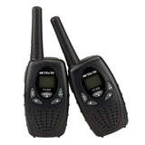 1 Pair RETEVIS RT628 0.5W EU Frequency 446MHz 8CHS Handheld Children Walkie Talkie, RT628(White), RT628(Red), RT628(Black)