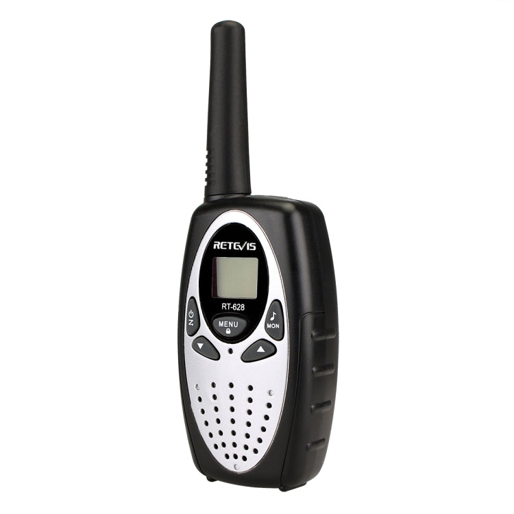 1 Pair RETEVIS RT628 0.5W EU Frequency 446MHz 8CHS Handheld Children Walkie Talkie, RT628(White), RT628(Red), RT628(Black)