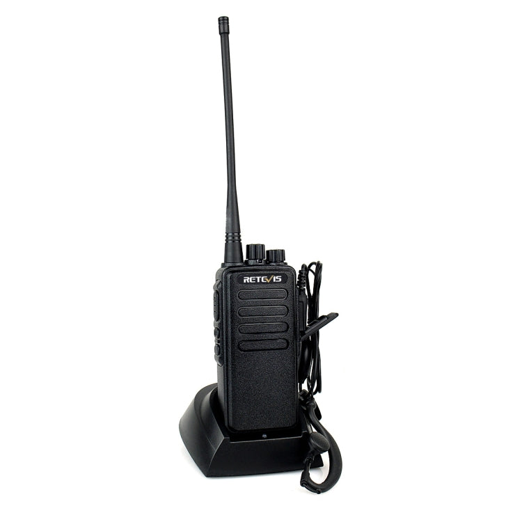 RETEVIS RT1 10W UHF 400-520MHz 16CH Handheld Walkie Talkie,, RT1 400-520MHz EU Plug, RT1 400-520MHz US Plug