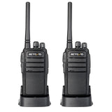 1 Pair RETEVIS RT21 2.5W US Frequency 400-480MHz 16CH Handheld Walkie Talkie, US Plug, RT21 US Plug