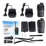 1 Pair RETEVIS RT21 2.5W US Frequency 400-480MHz 16CH Handheld Walkie Talkie, US Plug, RT21 US Plug