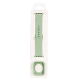 Silicone Replacement Strap Watchband + Watch Protective Case Set, For Apple Watch Series 9 / 8 / 7 41mm, For Apple Watch Series 9 / 8 / 7 45mm