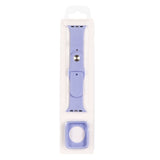 Silicone Replacement Strap Watchband + Watch Protective Case Set, For Apple Watch Series 9 / 8 / 7 41mm, For Apple Watch Series 9 / 8 / 7 45mm
