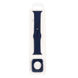 Silicone Replacement Strap Watchband + Watch Protective Case Set, For Apple Watch Series 9 / 8 / 7 41mm, For Apple Watch Series 9 / 8 / 7 45mm