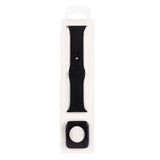 Silicone Replacement Strap Watchband + Watch Protective Case Set, For Apple Watch Series 9 / 8 / 7 41mm, For Apple Watch Series 9 / 8 / 7 45mm