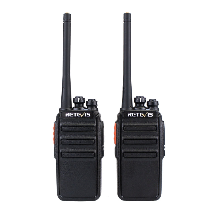 1 Pair RETEVIS RT24 EU Frequency PMR 446/400-470MHz 16CHS Two Way Radio Handheld Walkie Talkie, EU Plug, RT24