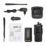 RETEVIS RT29 10W UHF 400-480MHz 16CHS Two Way Radio Handheld Walkie Talkie,, RT29,EU Plug, RT29,US Plug