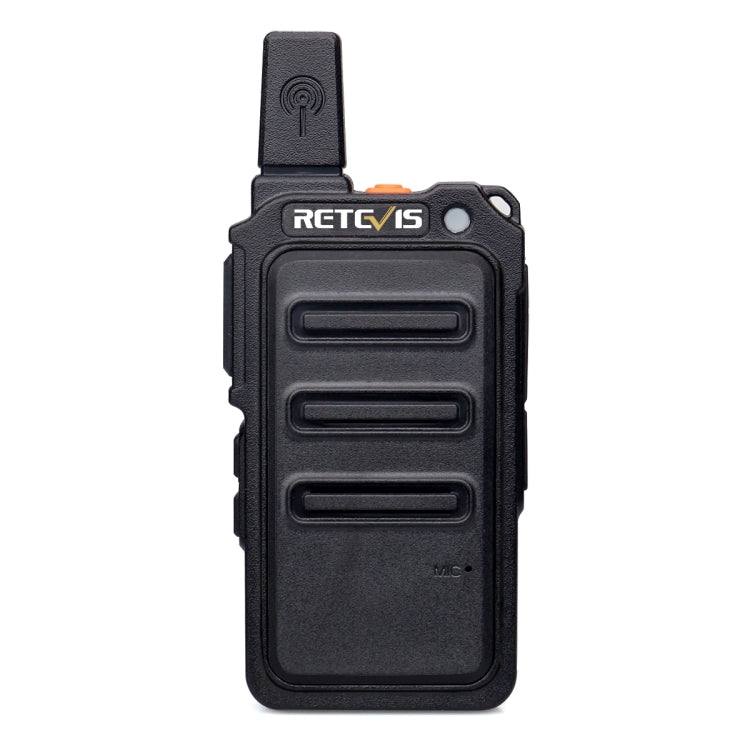 1 Pair RETEVIS RT19 PMR446 16CHS Two Way Radio Handheld Walkie Talkie, EU Plug, RT19, EU Plug