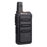 1 Pair RETEVIS RT19 PMR446 16CHS Two Way Radio Handheld Walkie Talkie, EU Plug, RT19, EU Plug