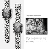 Silicone Printing Integrated Replacement Watch Case Watchband, For Apple Watch Series 6 / 5 / 4 / Watch SE 44mm, For Apple Watch Series 6 / 5 / 4 / Watch SE 40mm, For Apple Watch Series 3 & 2 & 1 42mm