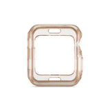 Glitter Powder TPU Protective Case, For Apple Watch Series 6 / 5 / 4 / Watch SE 44mm, For Apple Watch Series 3 & 2 & 1 42mm, For Apple Watch Series 6 / 5 / 4 / Watch SE 40mm, For Apple Watch Series 3 & 2 & 1 38mm
