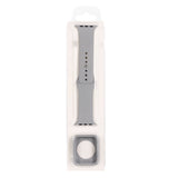 Silicone Replacement Strap Watchband + Watch Protective Case Set, For Apple Watch Series 3 & 2 & 1 38mm, For Apple Watch Series 3 & 2 & 1 42mm