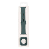 Silicone Replacement Strap Watchband + Watch Protective Case Set, For Apple Watch Series 3 & 2 & 1 38mm, For Apple Watch Series 3 & 2 & 1 42mm