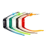 Gradient TPU Integrated Case Strap For Apple Watch Series 9 / 8 / 7 45mm / 6 / 5 / 4 / Watch SE 44mm / Watch 42mm, For Apple Watch Series 9 / 8 / 7 45mm / 6 / 5 / 4 / Watch SE 44mm / Watch 42mm