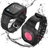 RedPepper IP68 Waterproof Screen Protector + Watchband + Protective Case, For Apple Watch Series 6 / 5 / 4 / Watch SE 44mm