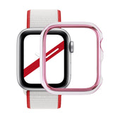 Dual-color Electroplating PC Protective Watch Case, For Apple Watch Series 6 / 5 / 4 / Watch SE 44mm, For Apple Watch Series 3 & 2 & 1 42mm, For Apple Watch Series 6 / 5 / 4 / Watch SE 40mm