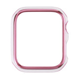 Dual-color Electroplating PC Protective Watch Case, For Apple Watch Series 6 / 5 / 4 / Watch SE 44mm, For Apple Watch Series 3 & 2 & 1 42mm, For Apple Watch Series 6 / 5 / 4 / Watch SE 40mm