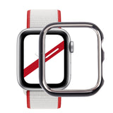 Dual-color Electroplating PC Protective Watch Case, For Apple Watch Series 6 / 5 / 4 / Watch SE 44mm, For Apple Watch Series 3 & 2 & 1 42mm, For Apple Watch Series 6 / 5 / 4 / Watch SE 40mm