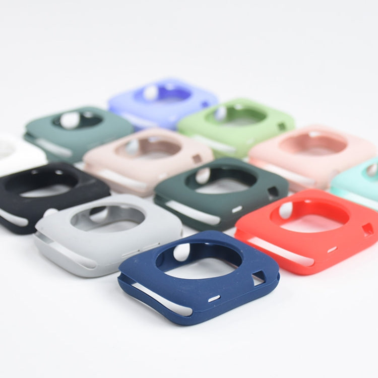 Shockproof All-inclusive Silicone Protective Case, For Apple Watch Series 6 / 5 / 4 / Watch SE 44mm, For Apple Watch Series 3 & 2 & 1 42mm, For Apple Watch Series 6 / 5 / 4 / Watch SE 40mm