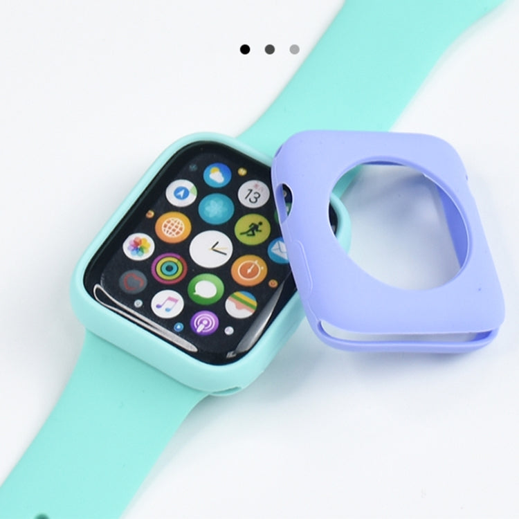 Shockproof All-inclusive Silicone Protective Case, For Apple Watch Series 6 / 5 / 4 / Watch SE 44mm, For Apple Watch Series 3 & 2 & 1 42mm, For Apple Watch Series 6 / 5 / 4 / Watch SE 40mm