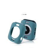Shockproof All-inclusive Silicone Protective Case, For Apple Watch Series 6 / 5 / 4 / Watch SE 44mm, For Apple Watch Series 3 & 2 & 1 42mm, For Apple Watch Series 6 / 5 / 4 / Watch SE 40mm
