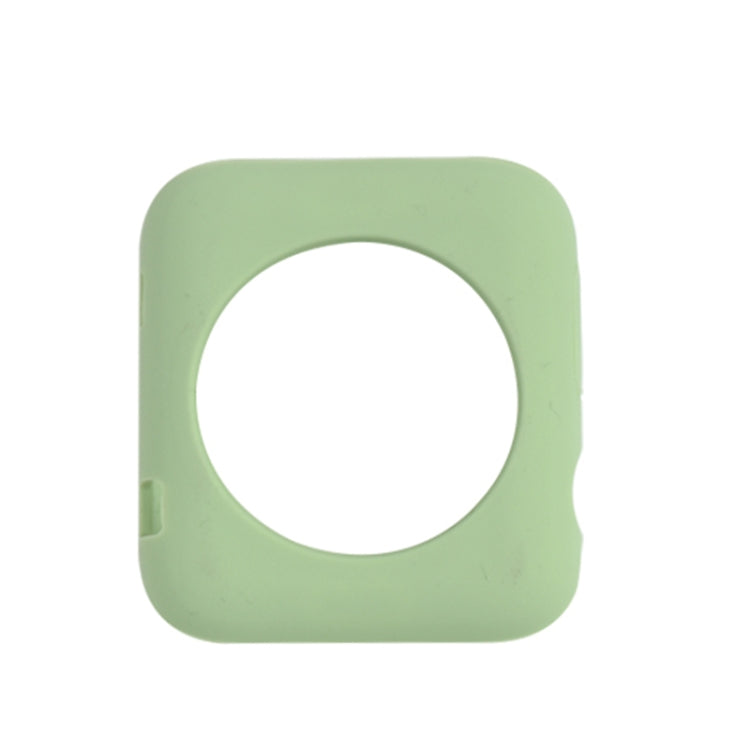 Shockproof All-inclusive Silicone Protective Case, For Apple Watch Series 3 & 2 & 1 38mm