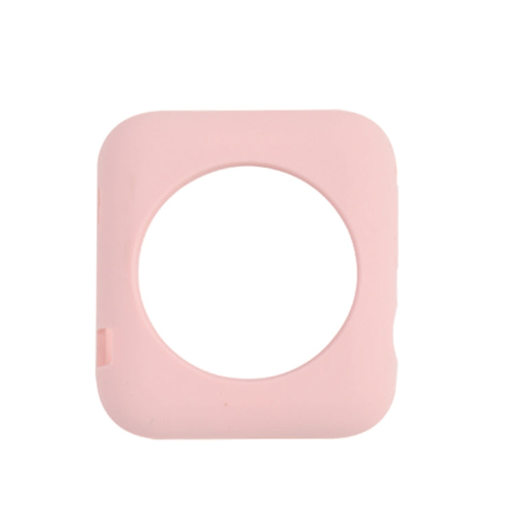 Shockproof All-inclusive Silicone Protective Case, For Apple Watch Series 3 & 2 & 1 38mm