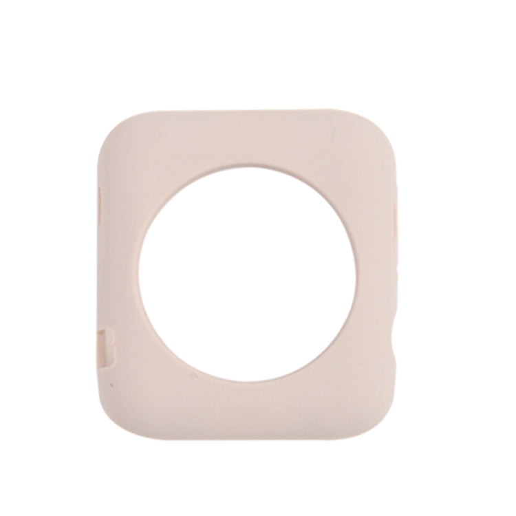 Shockproof All-inclusive Silicone Protective Case, For Apple Watch Series 3 & 2 & 1 38mm