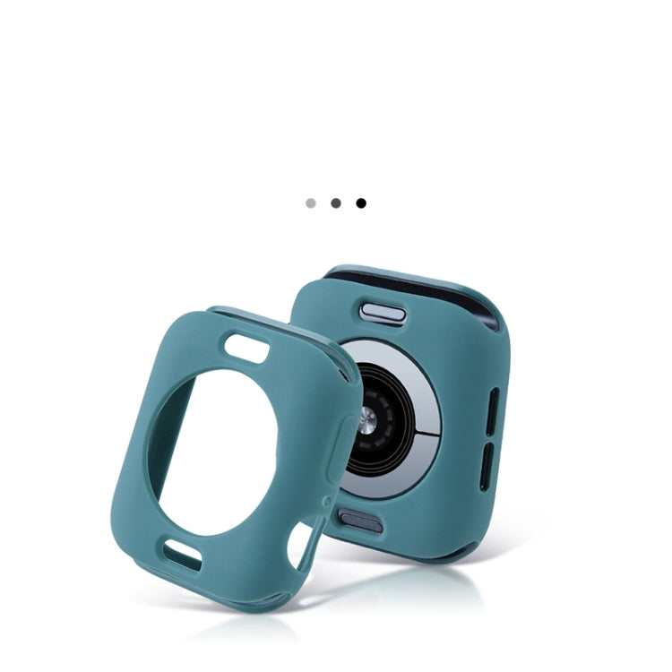Shockproof All-inclusive Silicone Protective Case, For Apple Watch Series 3 & 2 & 1 38mm