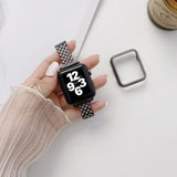 Rhombus Full Diamond Metal Replacement Wrist Strap Watchband + Case For Apple Watch Series, For Apple Watch Series 6 / 5 / 4 / Watch SE 40mm, For Apple Watch Series 6 / 5 / 4 / Watch SE 44mm, 3 & 2 & 1 42mm, 3 & 2 & 1 38mm