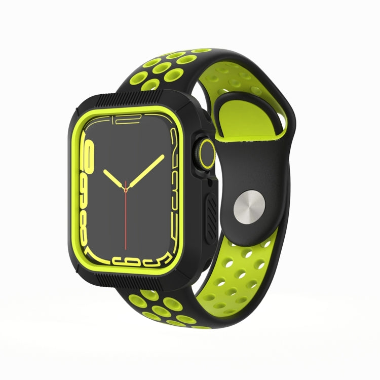 Shockproof PC Protective Case For Apple Watch Series 9 / 8 / 7 41mm, For Apple Watch Series 9 / 8 / 7 41mm, For Apple Watch Series 9 / 8 / 7 45mm