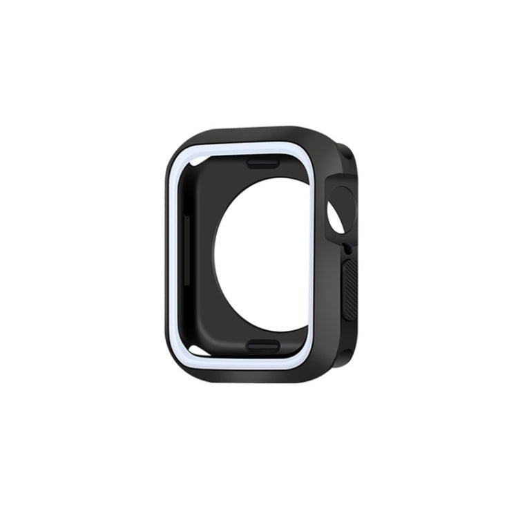 Two-color Shockproof Protective Case, For Apple Watch Series 9 / 8 / 7 41mm