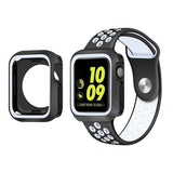 Two-color Shockproof Protective Case, For Apple Watch Series 9 / 8 / 7 41mm
