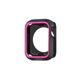 Two-color Shockproof Protective Case, For Apple Watch Series 9 / 8 / 7 41mm