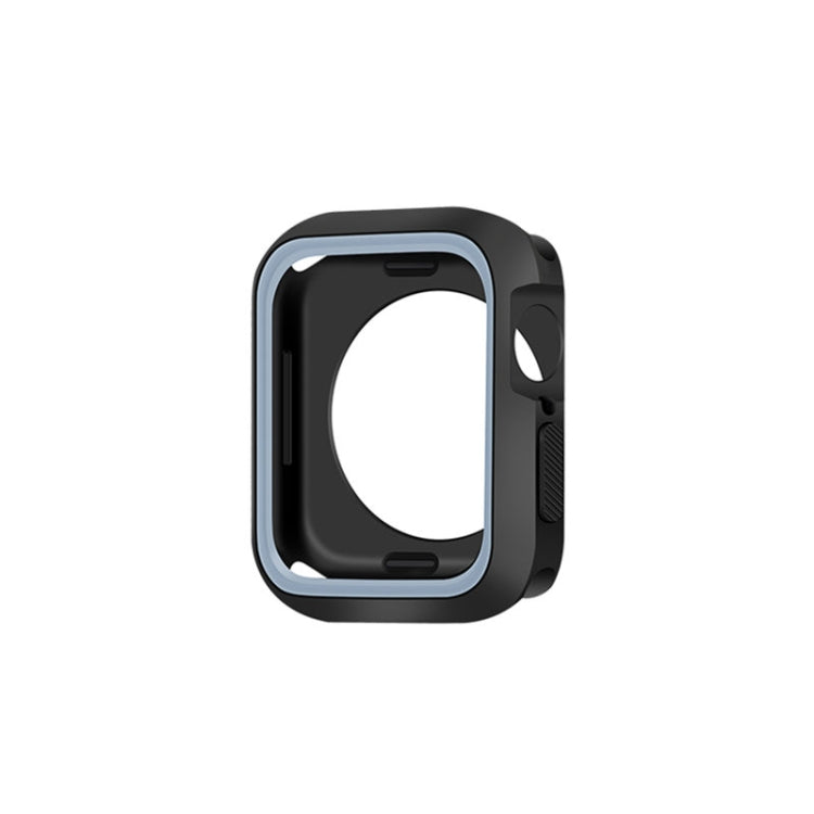 Two-color Shockproof Protective Case, For Apple Watch Series 9 / 8 / 7 41mm