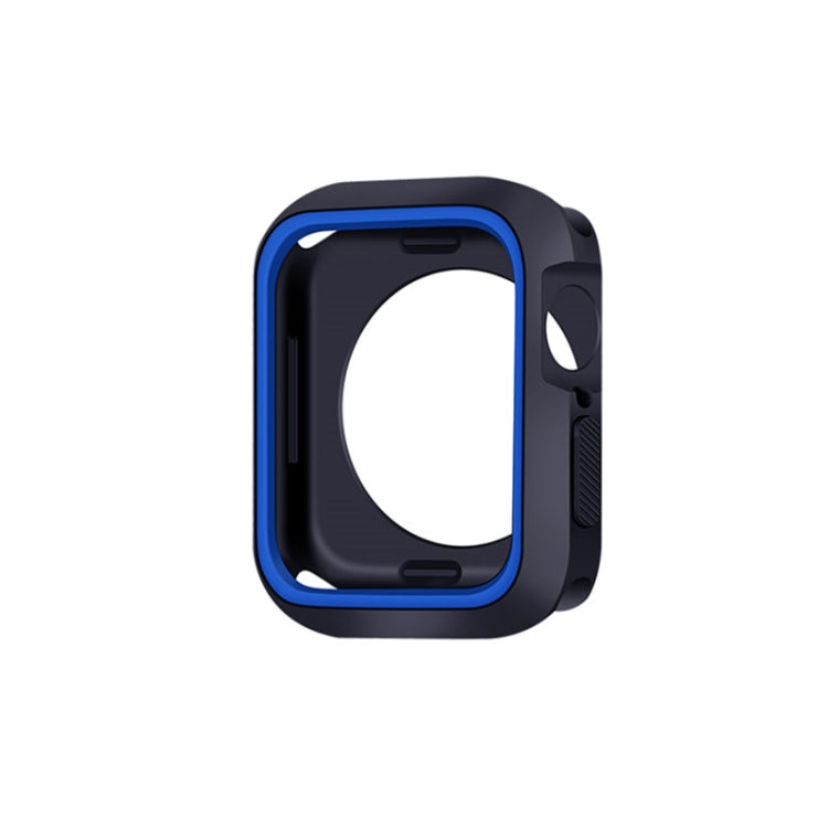 Two-color Shockproof Protective Case, For Apple Watch Series 9 / 8 / 7 41mm