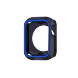 Two-color Shockproof Protective Case, For Apple Watch Series 9 / 8 / 7 41mm
