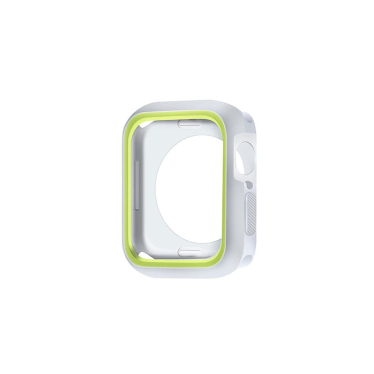 Two-color Shockproof Protective Case, For Apple Watch Series 9 / 8 / 7 41mm